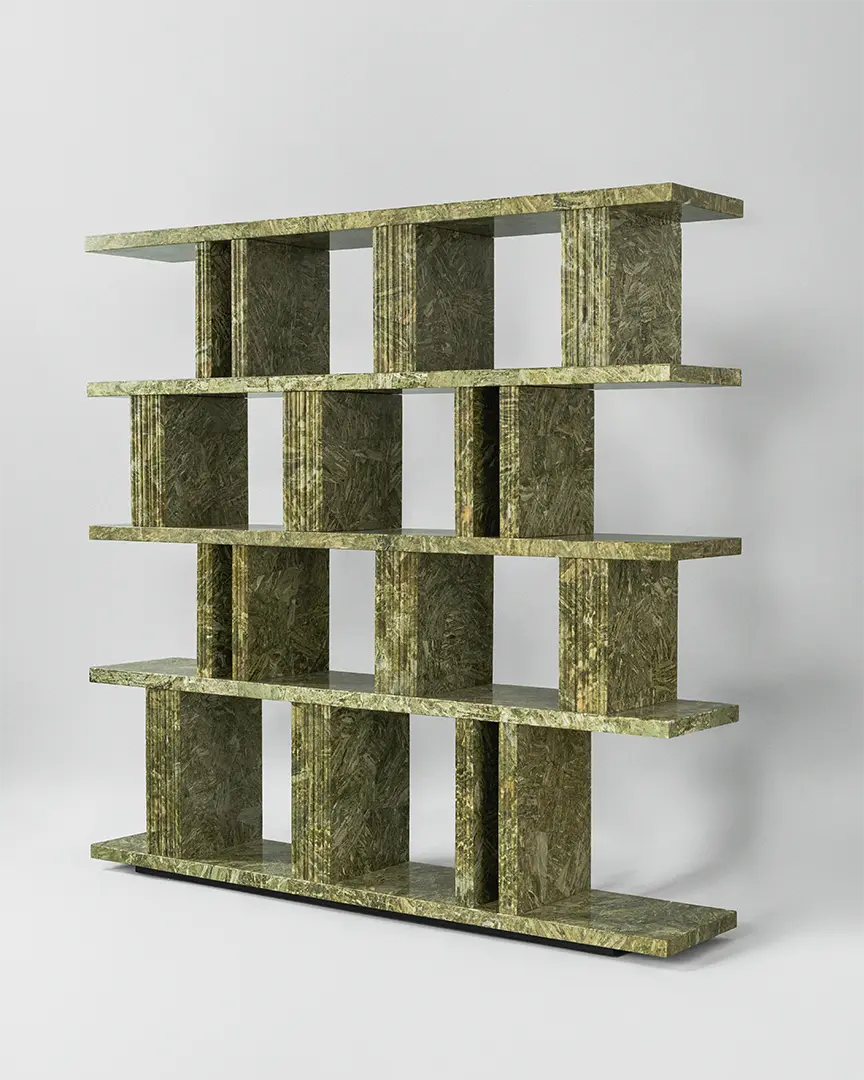 Reed Shelving