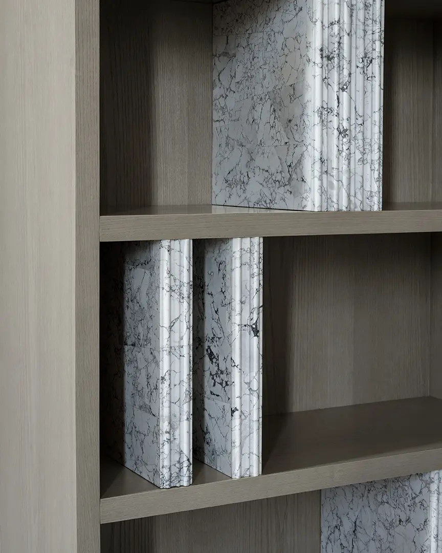 Reed Shelving