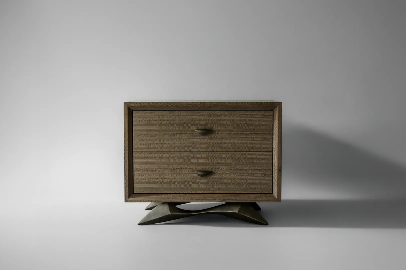 Bevel Bedside Table