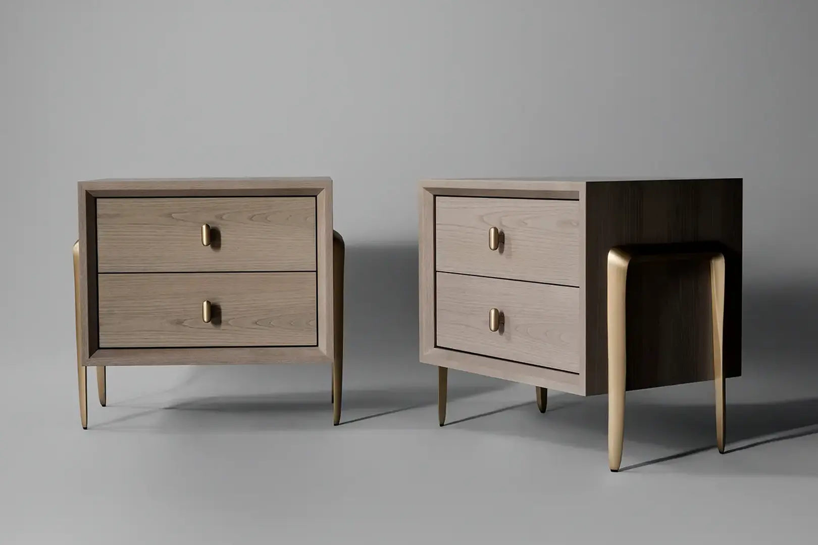 Serge Bedside Table