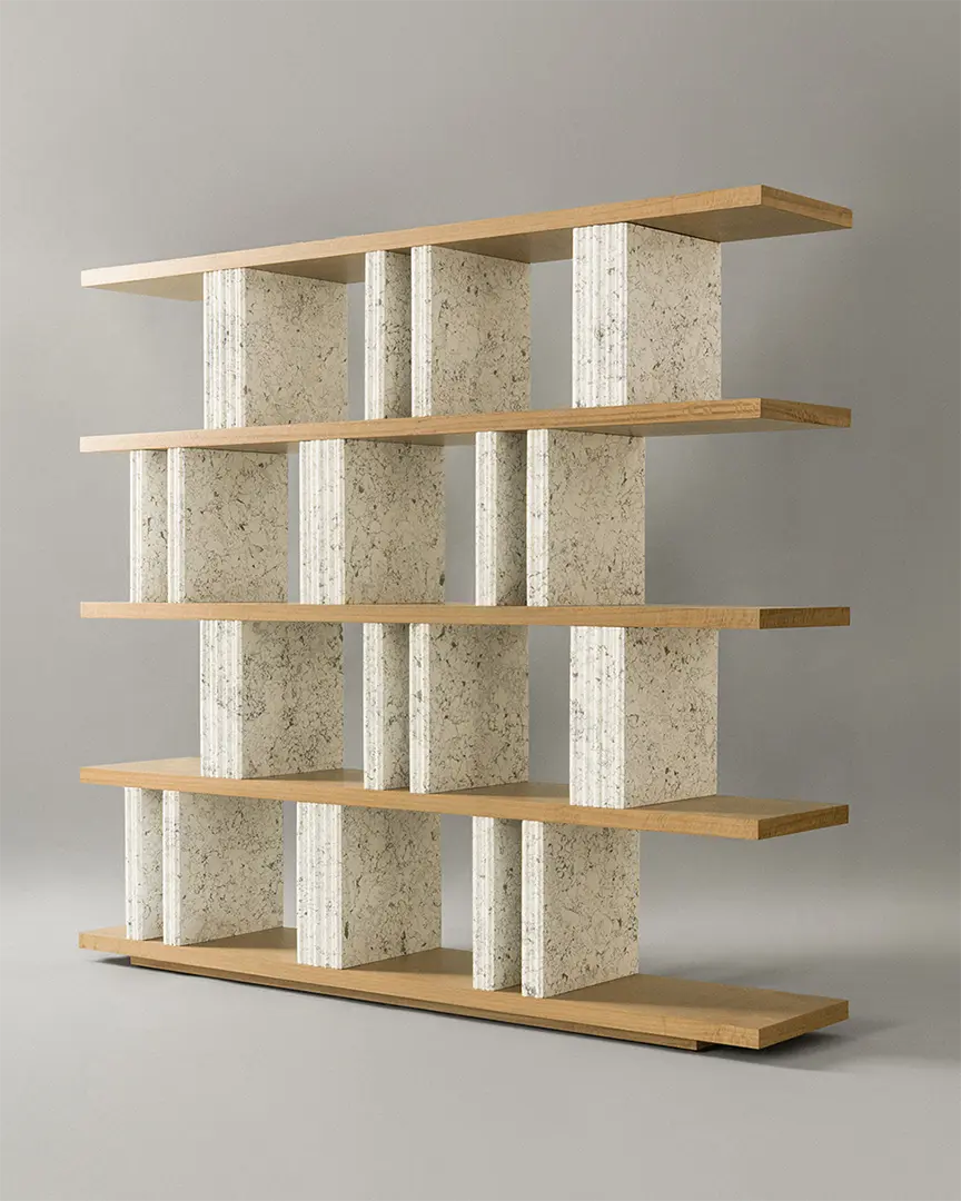 Reed Shelving