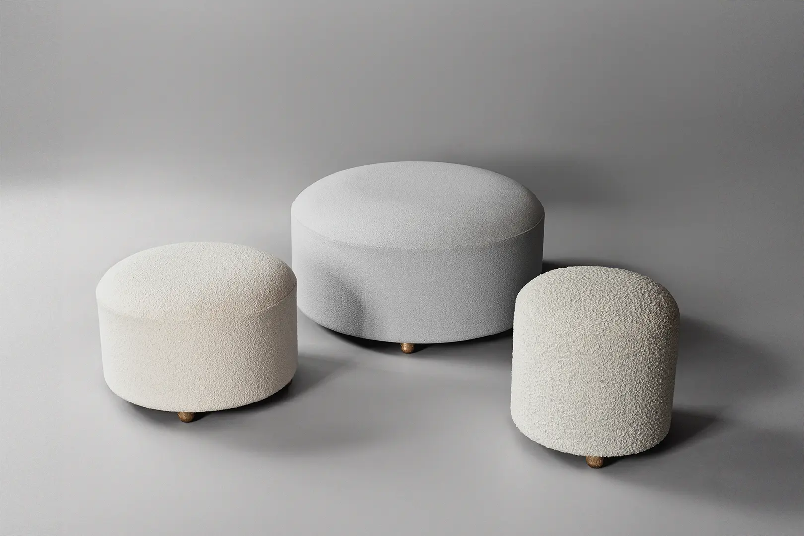 Marly Ottoman