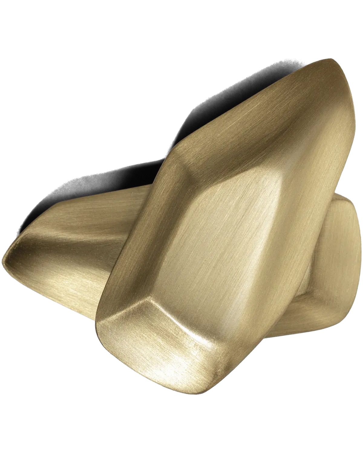 Satin Cast Brass