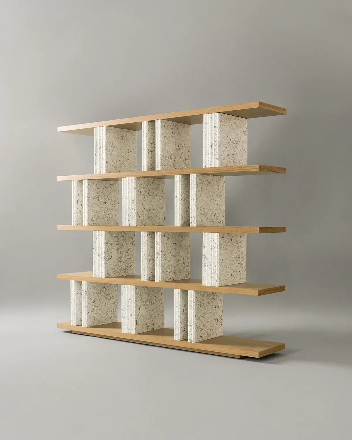 Reed Shelving