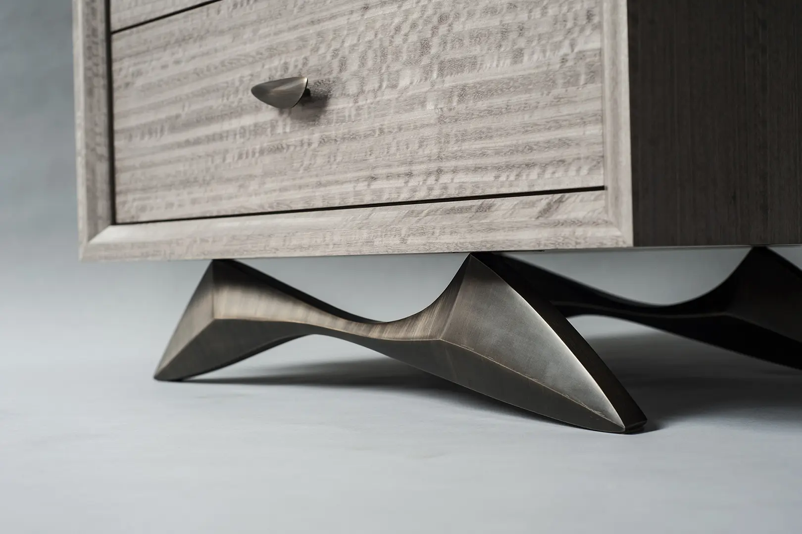 Bevel Bedside Table