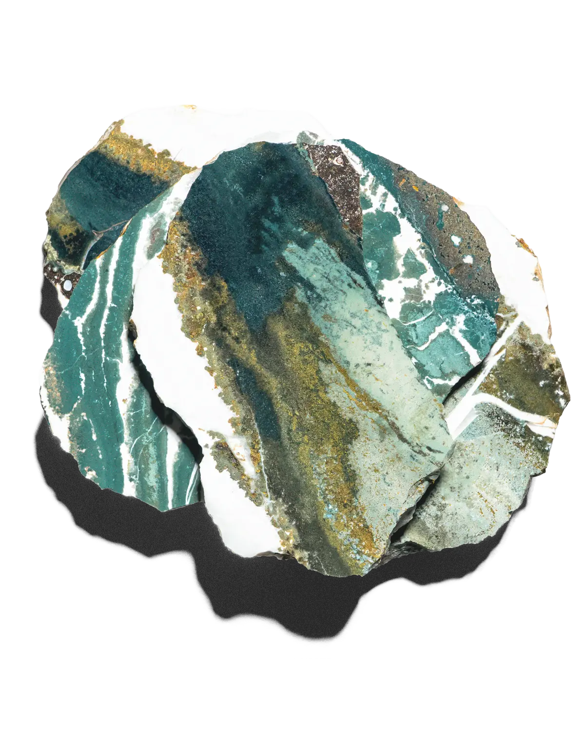 Green Zebra Agate