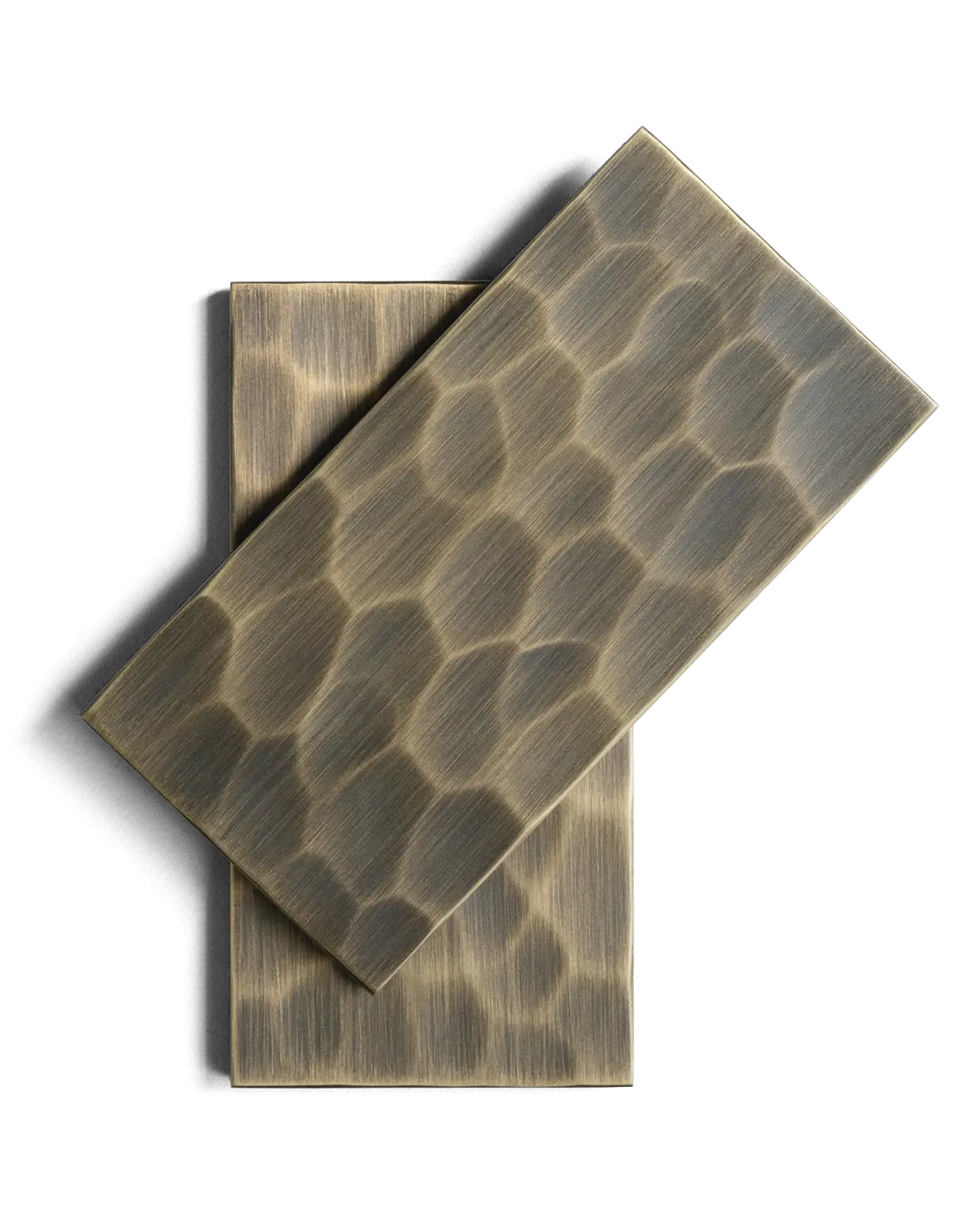 Hammered Antique Brass