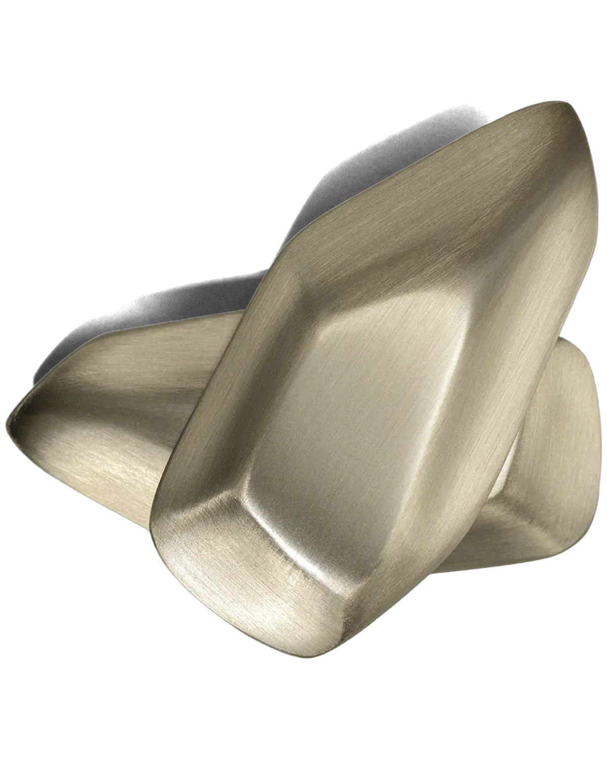 Satin Cast  White Bronze