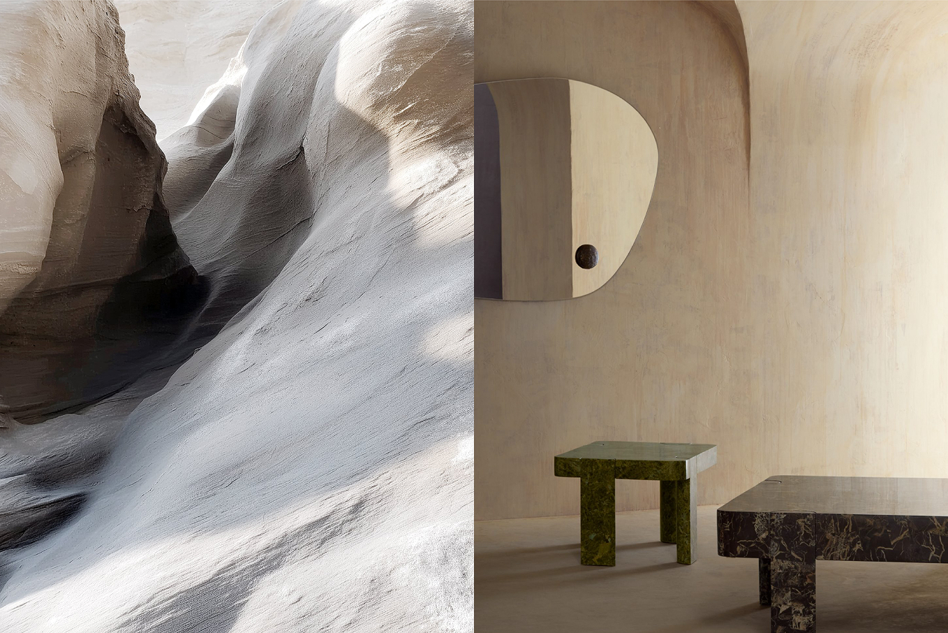 Corbu Bedside Table