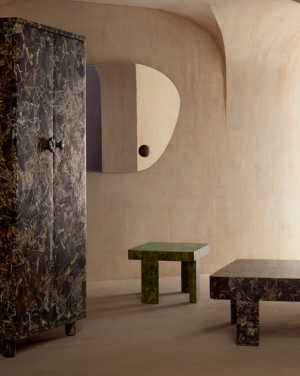 Corbu Bedside Table