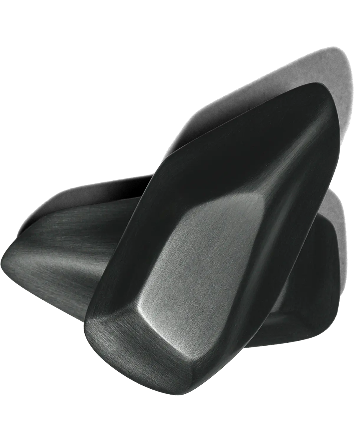 Blackened Cast Brass
