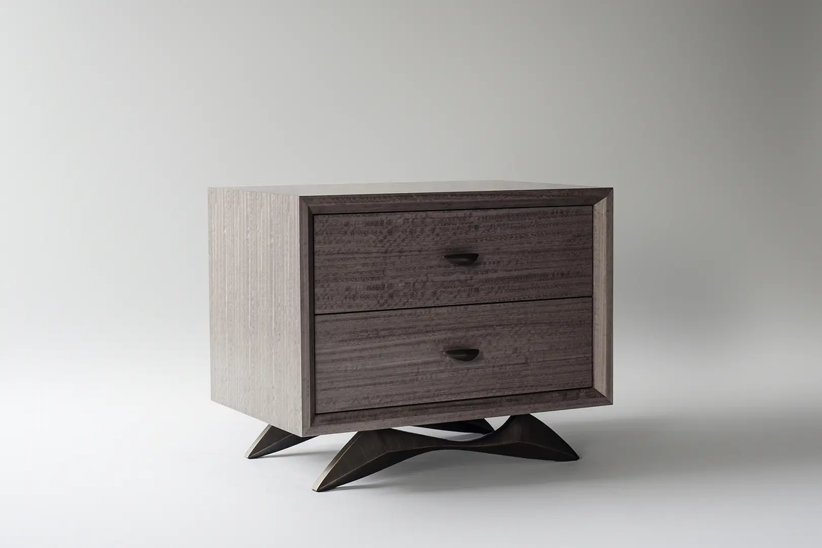 Bevel Bedside Table
