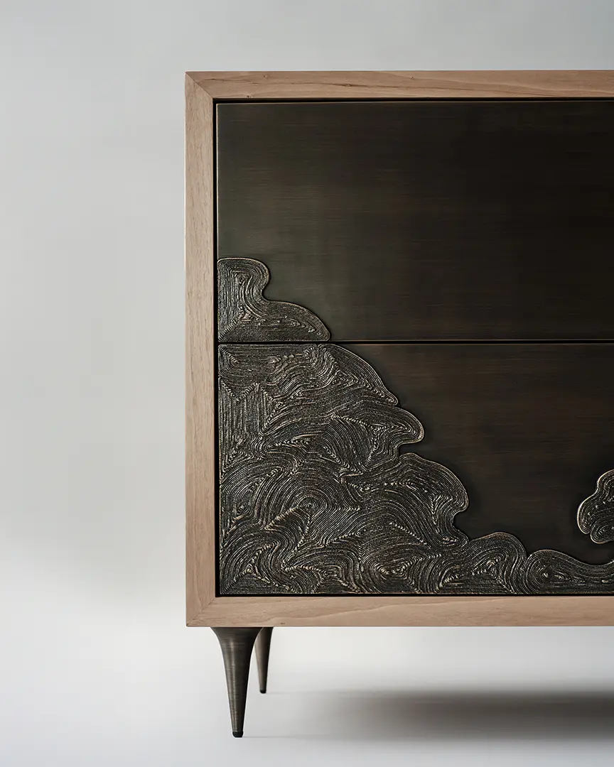 Nami Bedside Table