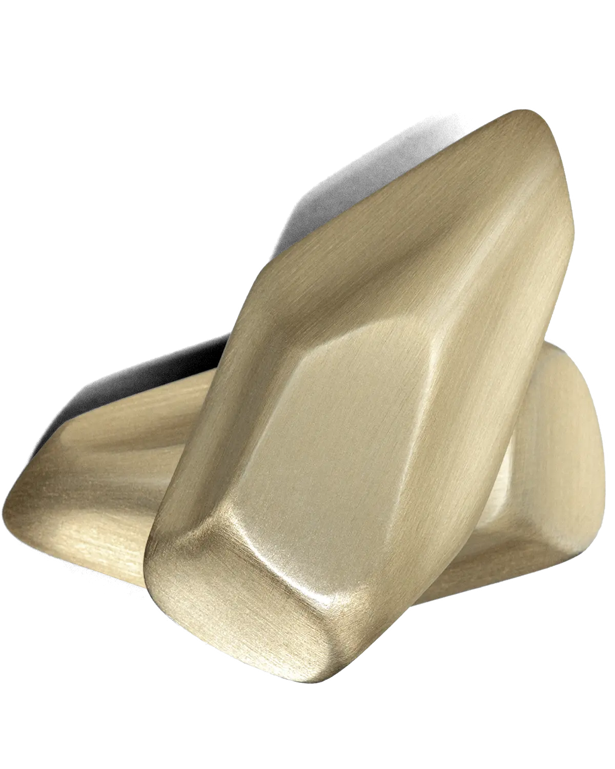 Satin Bronze Cast Aluminium