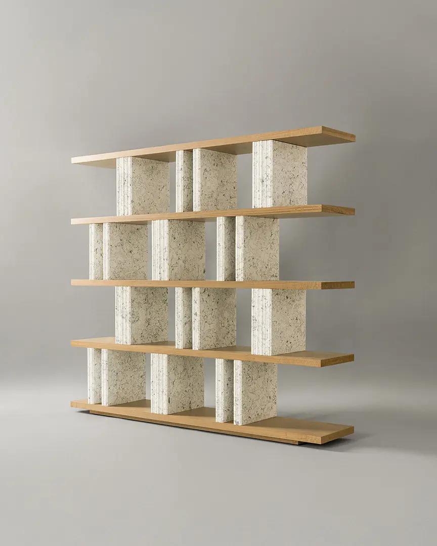 Reed Shelving