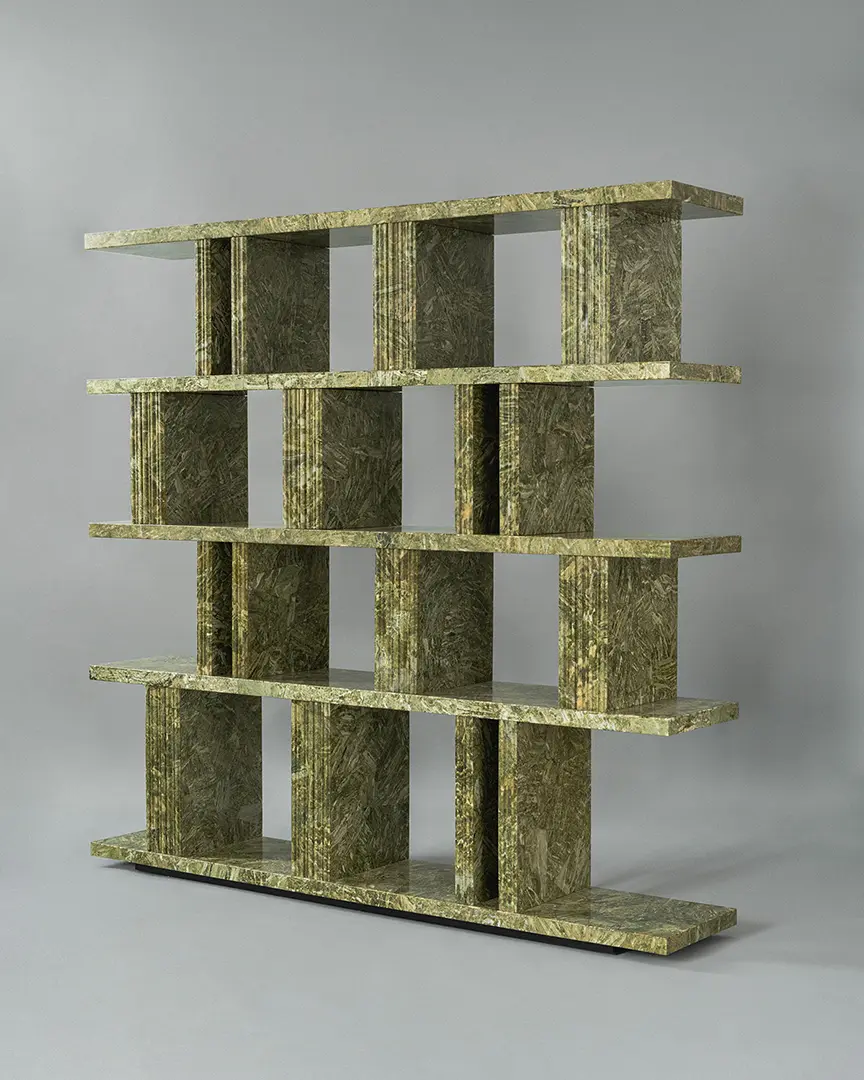 Reed Shelving